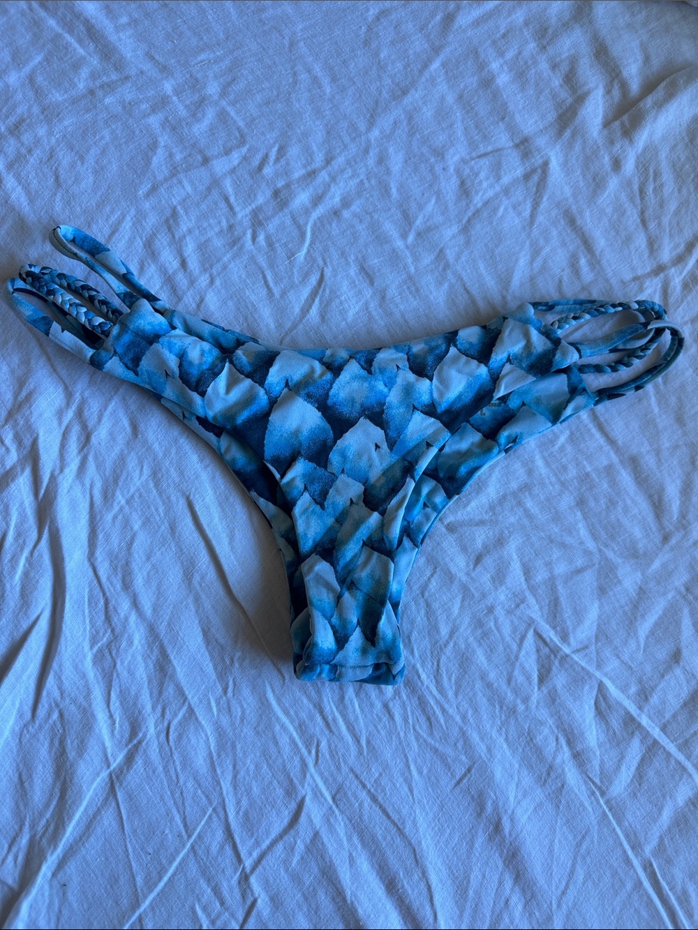 Midori Agave Pattern Bikini Bottoms
